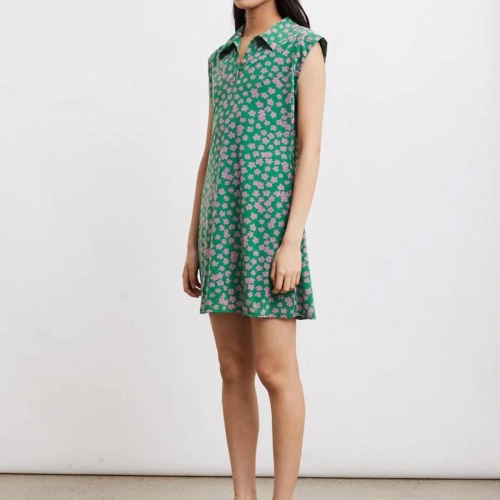 NWOT Lisa Says Gah Abby Floral Mini Dress - Picture 2 of 6